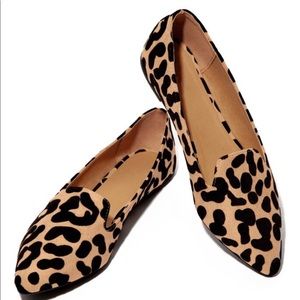 Leopard flats